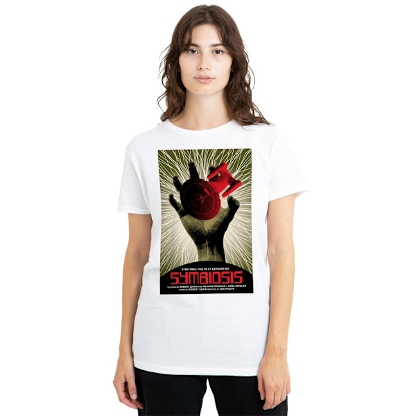 Star Trek Unisex Vuxen The Next Generation Säsong 1 Avsnitt 22 White XL