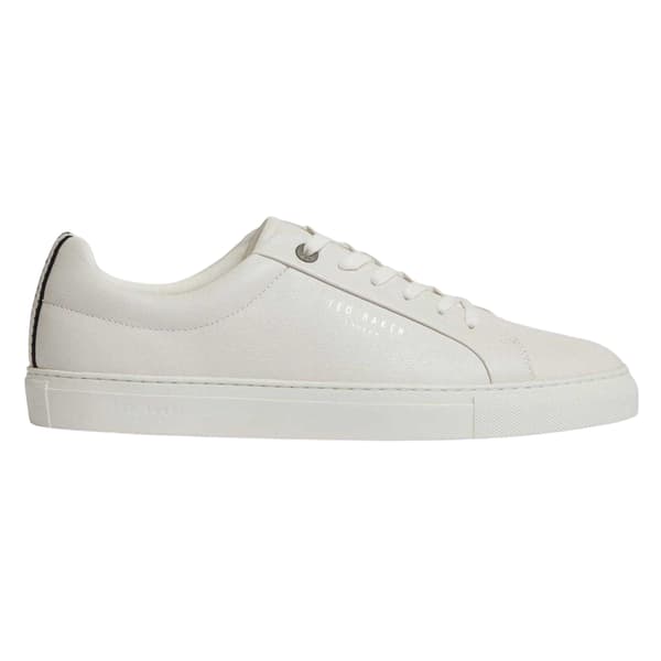 Ted Baker Herrskor i läder 10 UK Vit White 10 UK
