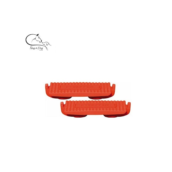 Compositi Barn/Barn Premium Profil Häst Stigbygel Treads O Red One Size