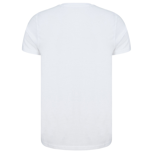SF Unisex Adult Organic T-Shirt M Vit White M