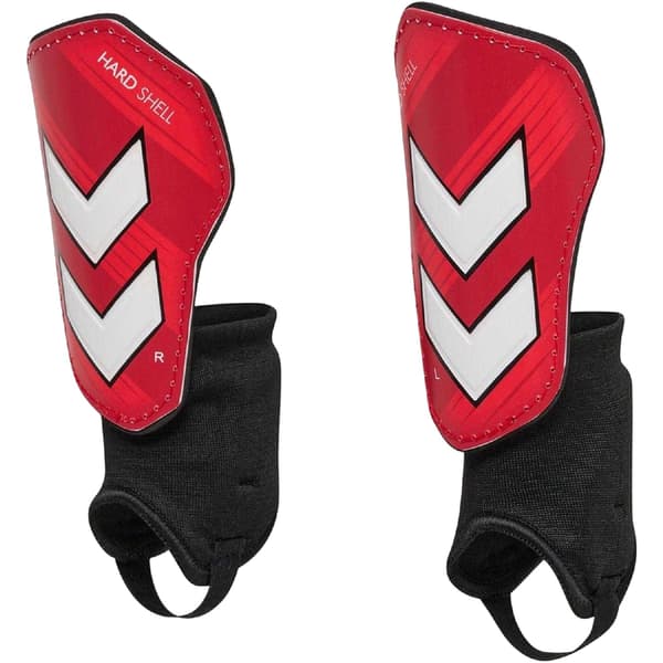 Hummel Chevron Benskydd M Röd/Vit Red/White M