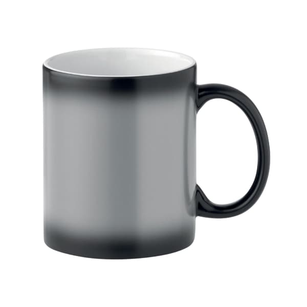 MidOcean Sublidark Sublimering 300ml Värmekänslig Mugg One Size Black One Size