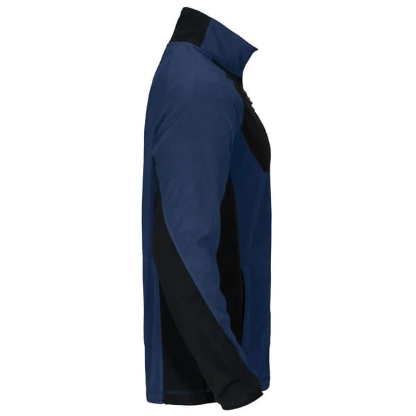Projob Herr Prio Microfleece Raglan Fleecejacka L Marinblå Navy L