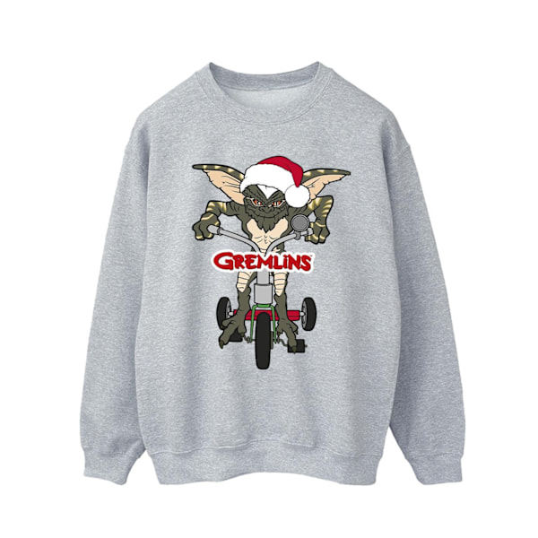 Gremlins Mens Bike Logo Sweatshirt S Sports Grey Sports Grey S