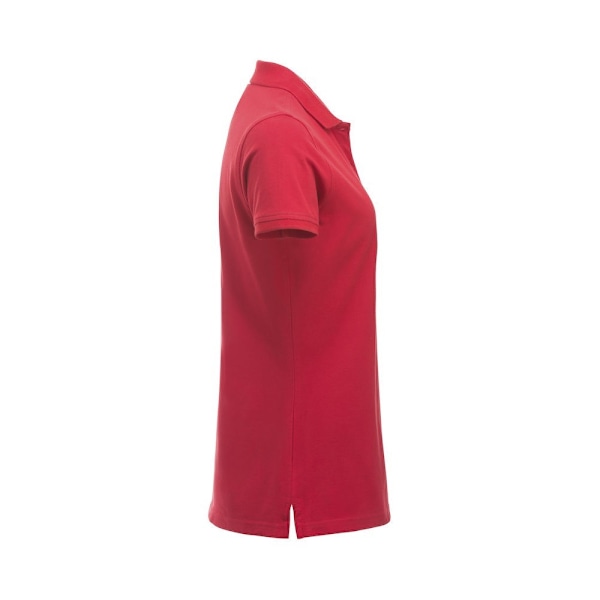 Clique Dam/Dam Marion Pikétröja S Röd Red S