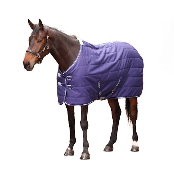 Shires Tempest Original 100 Standard-Neck Häststalldtäcke 7´ 3 Navy 7´ 3