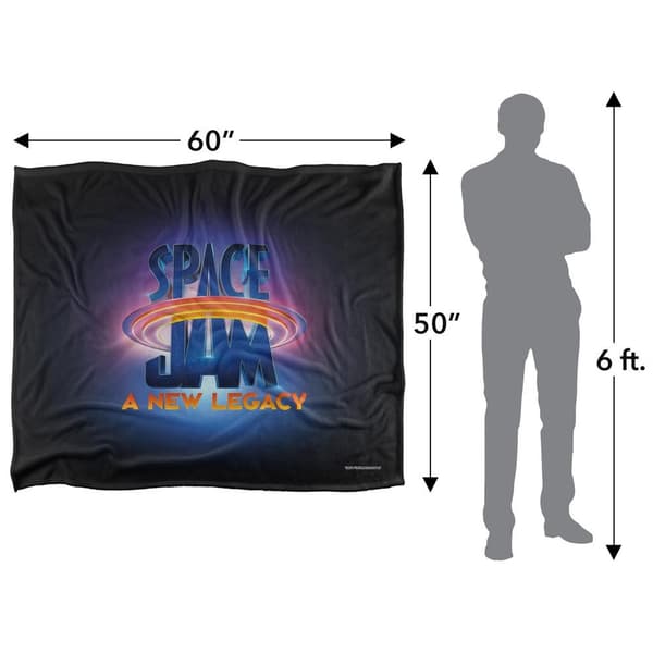 Space Jam: A New Legacy Logofilt One Size Flerfärgad Multicoloured One Size