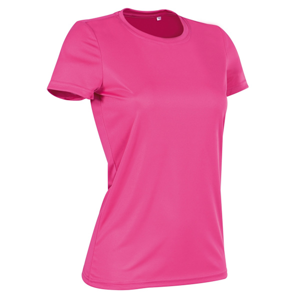 Stedman Dam/Kvinnor Aktiv Sports Tee M Sweet Pink Sweet Pink M