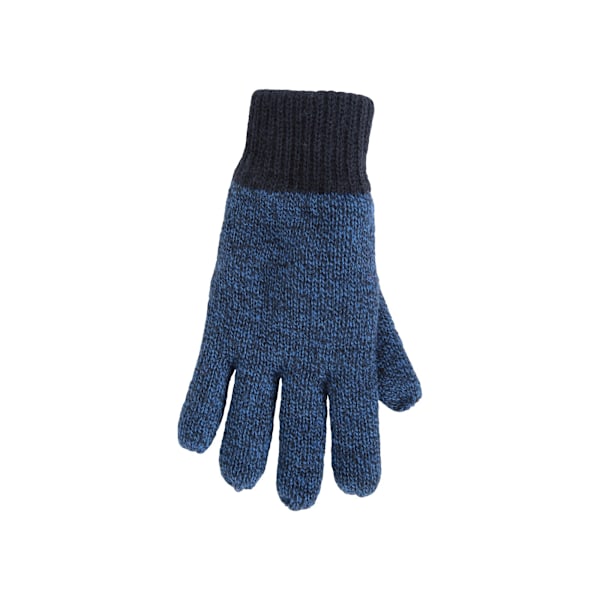 Mountain Warehouse Barn/Kids Thinsulate Melange Tvåfärgade Vantar Navy S-M