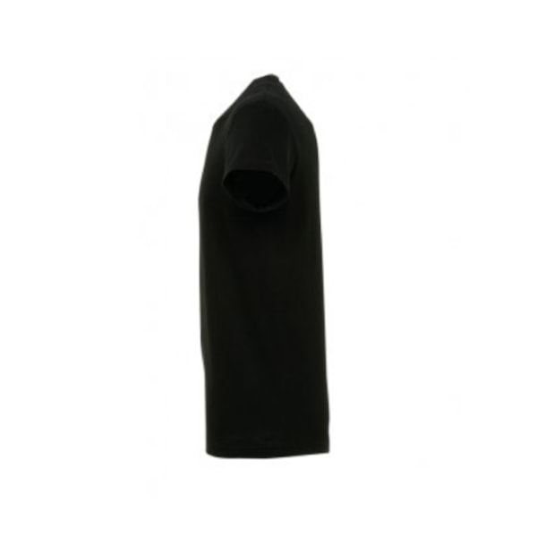 SOLS Regent Kortärmad T-shirt för Män M Djup Svart Deep Black M