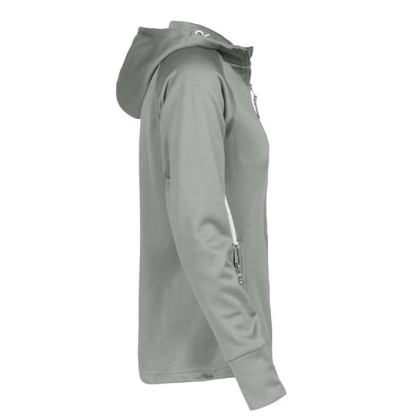 James Harvest Dam Northderry Fleecejacka S Ljusgrå Light Grey S