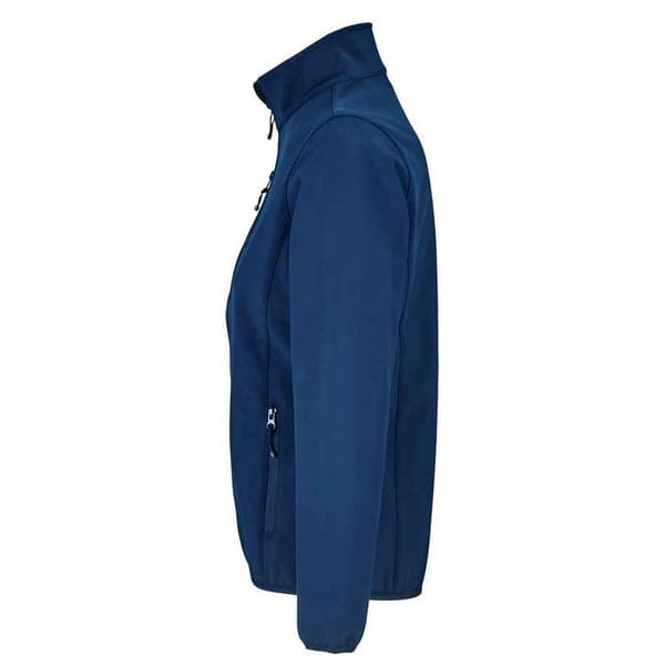 SOLS Dam/Kvinnor Falcon Softshell Återvunnen Softshelljacka Abyss Blue M