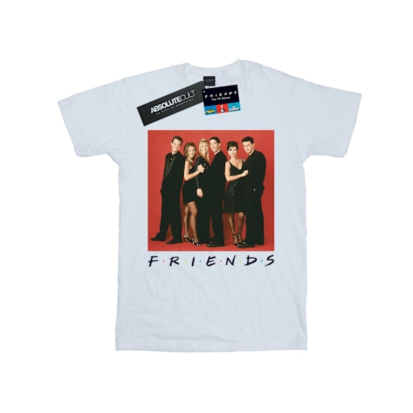 Friends Mens Group Photo Formal T-Shirt L Vit White L