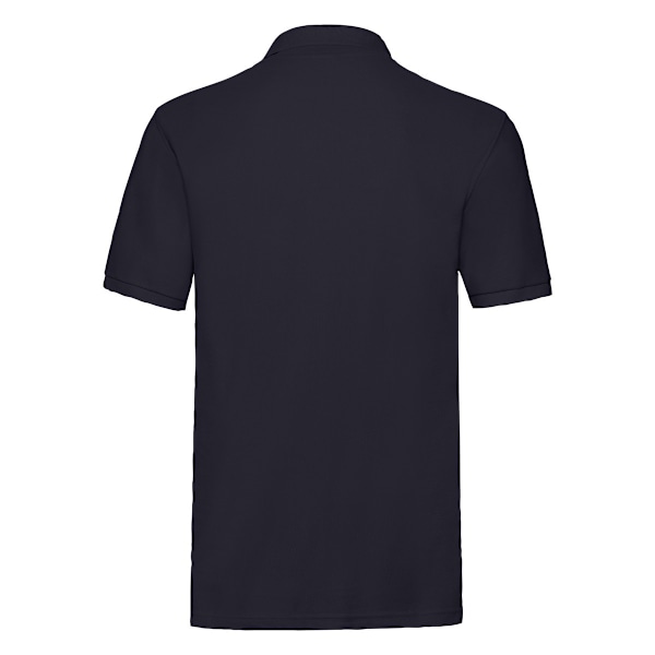 Fruit of the Loom Premium Pique Poloskjorta M Mörkblå Deep Navy M