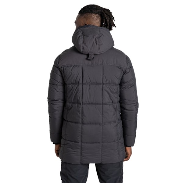 Craghoppers Isolerad Jacka med Huva Herr M Dark Iron Dark Iron M