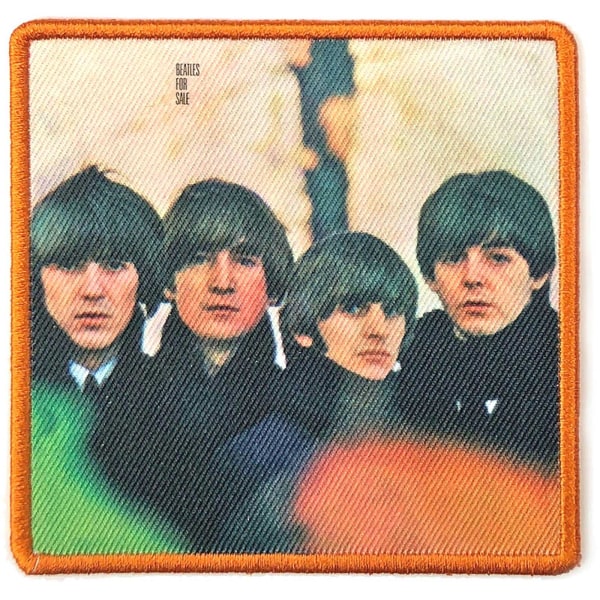 The Beatles Beatles Till Salu Standard Iron On Patch One Size Mu Multicoloured One Size