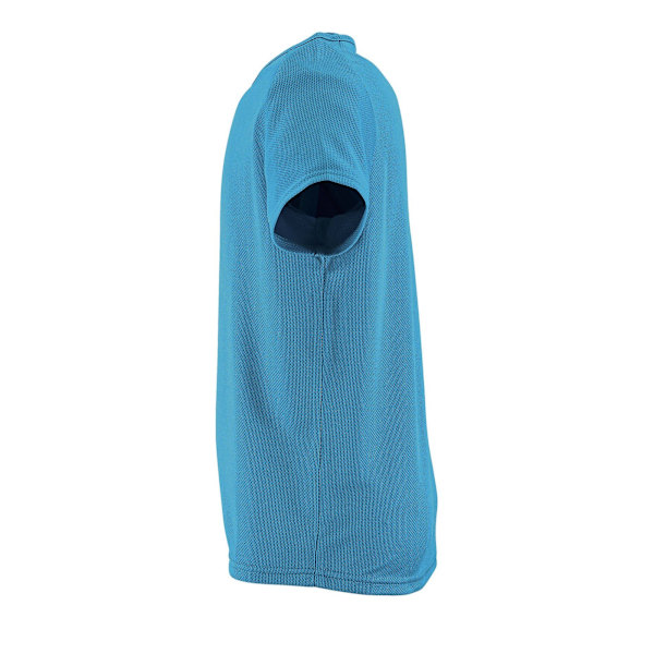 SOLS Barn/Barn Sporty Unisex Kortärmad T-shirt 6 år Aqu Aqua 6yrs