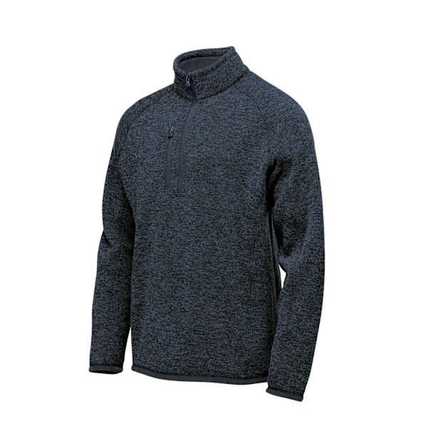 Stormtech Avalanche Quarter Zip Pullover M Navy Heather för män Navy Heather M