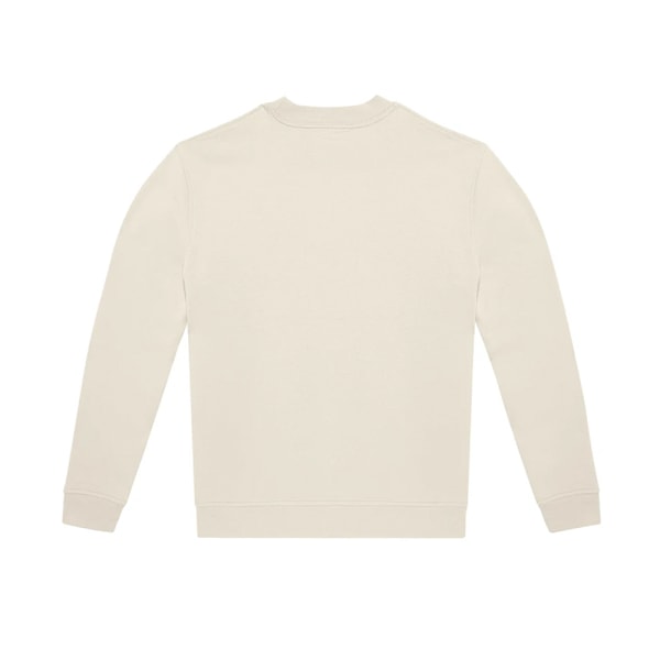 B&C Unisex Vuxen ID.332 Sweatshirt med Rund Hals M Off White Off White M