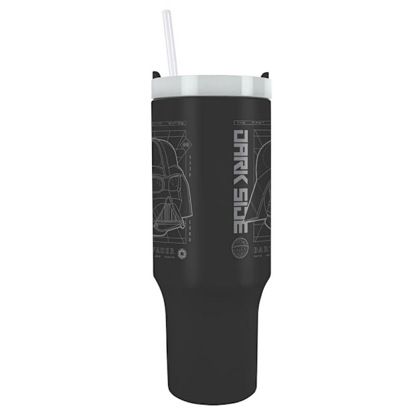 Star Wars Darth Vader 1.2L Resemugg One Size Svart/Vit Black/White One Size