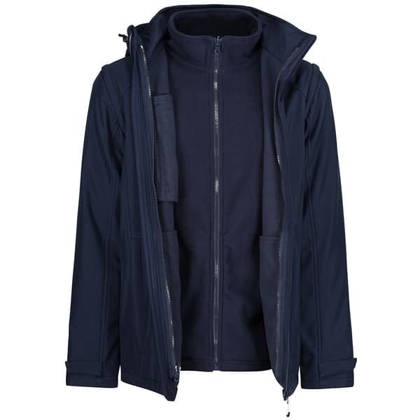 Regatta Herr Erasmus 4 i 1 Soft Shell Jacka M Marinblå Navy M