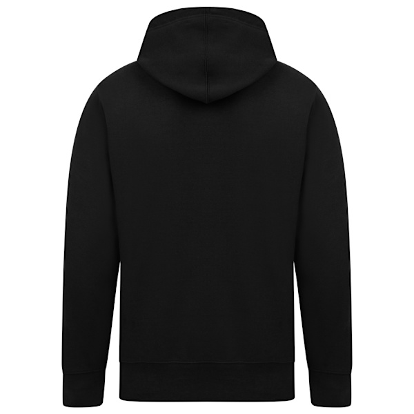 Casual Classics Herr Ringspun Bomullströja 5XL Svart Black 5XL