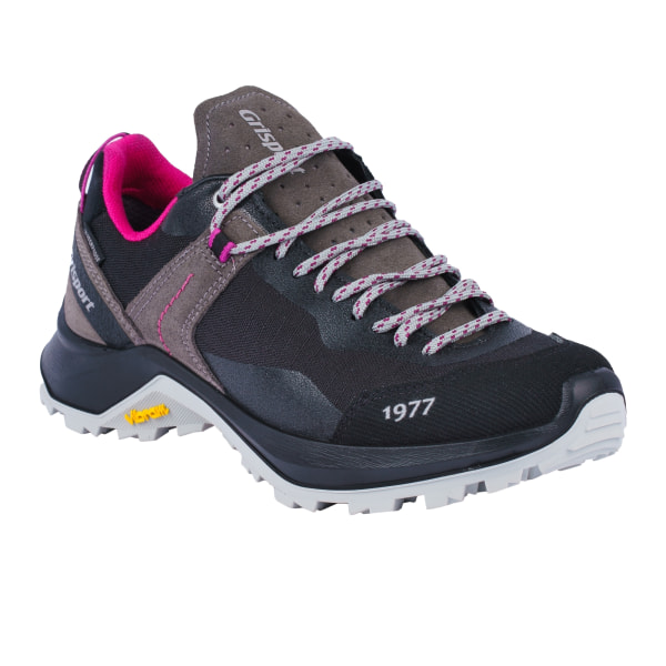 Grisport Dam/Dam Trident Mocka Walking Shoes 9 UK Grey/Bl Grey/Black 9 UK
