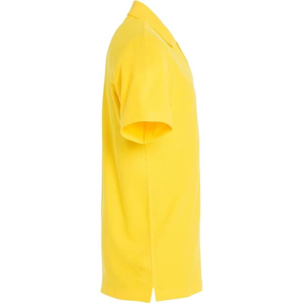 Clique Herr Basic Pikétröja XS Citron Lemon XS