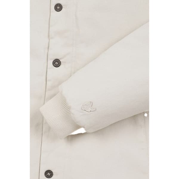Lyle & Scott Herr Logotyp Vadderad Jacka XL Beige Beige XL