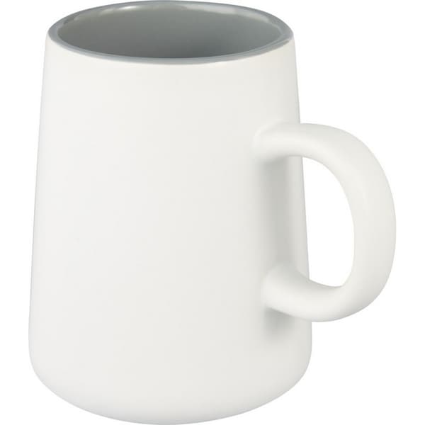 Joe Keramik 450ml Mugg En Storlek Vit White One Size