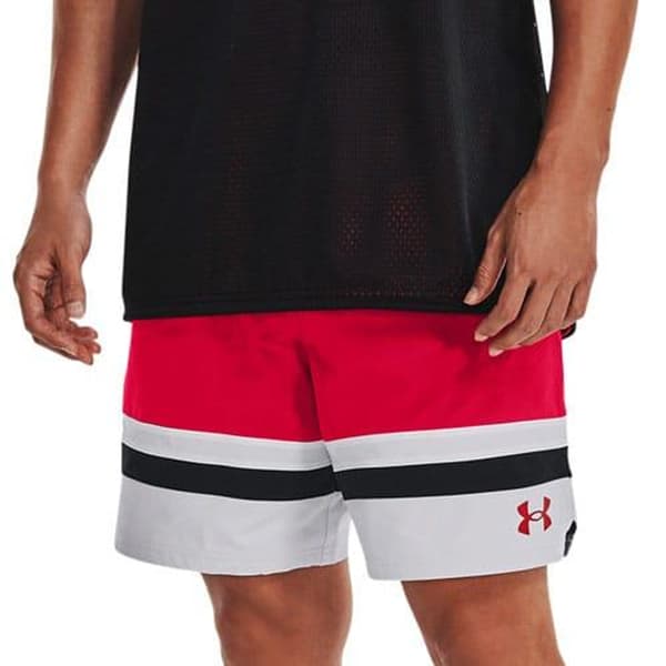 Under Armour Herr Baseline Vävda Shorts M Röd Red M