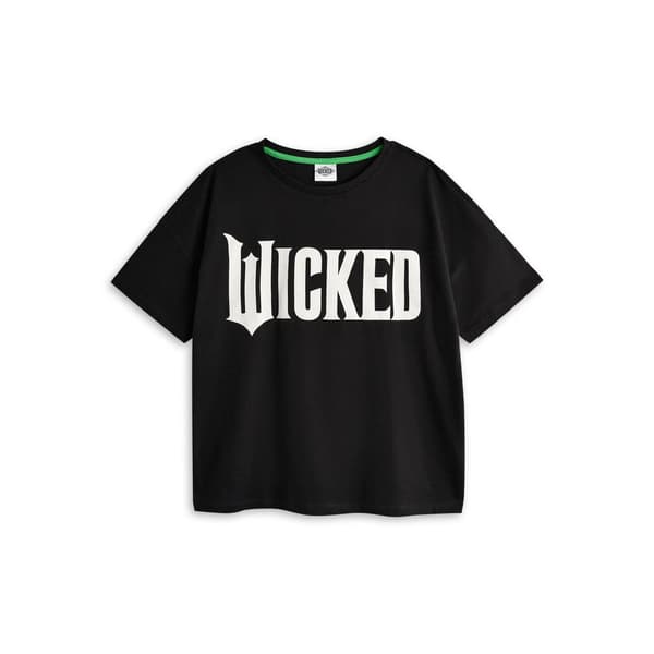 Wicked Dam/Dam Kortärmad Lång Pyjamas Set L Svart Black L