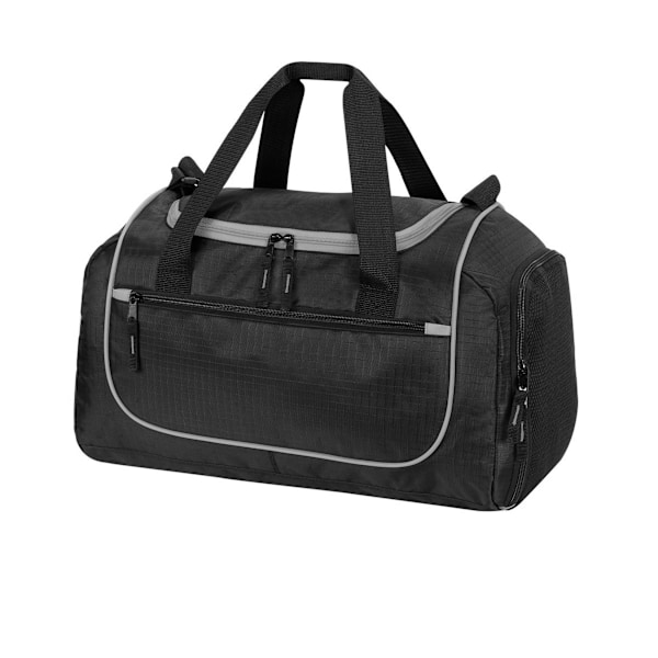 Shugon Piraeus axelväska Holdall väska One Size Svart/Ljus Black/Light Grey One Size