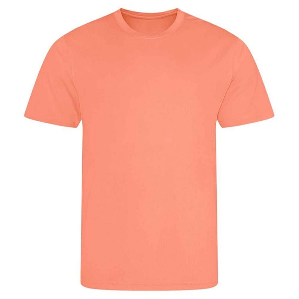 AWDis Cool T-shirt för män XXL Peach Peach XXL