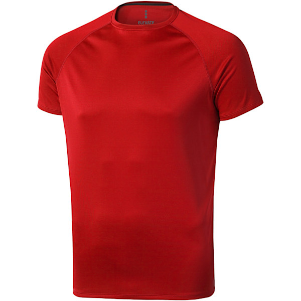 Elevate Niagara Kortärmad T-shirt L Röd Red L