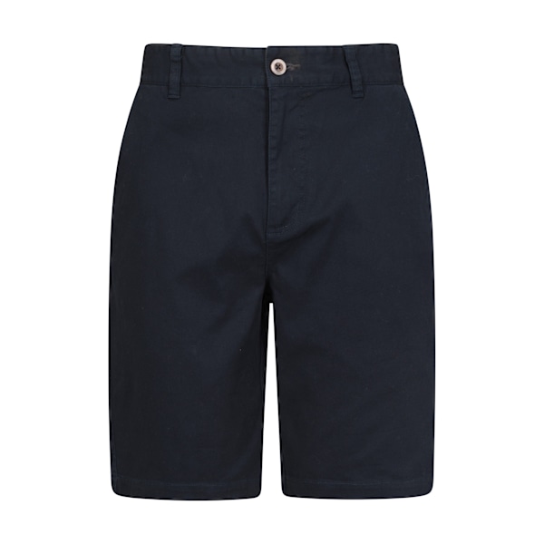 Mountain Warehouse Herr Organic Chino Shorts 42R Marinblå Navy 42R