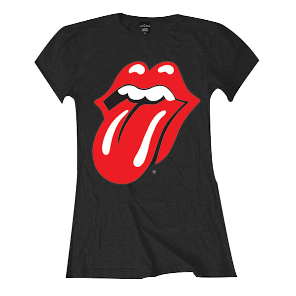The Rolling Stones Dam/Damer Classic Tongue T-shirt L Svart Black L