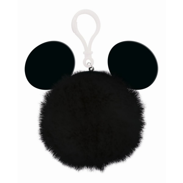 Disney Pom Pom Musse Pigg Nyckelring One Size Svart Black One Size