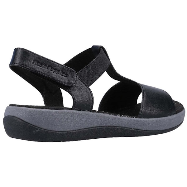 Hush Puppies Dam/Dam Sylvie Lädersandaler 7 UK Svart Black 7 UK