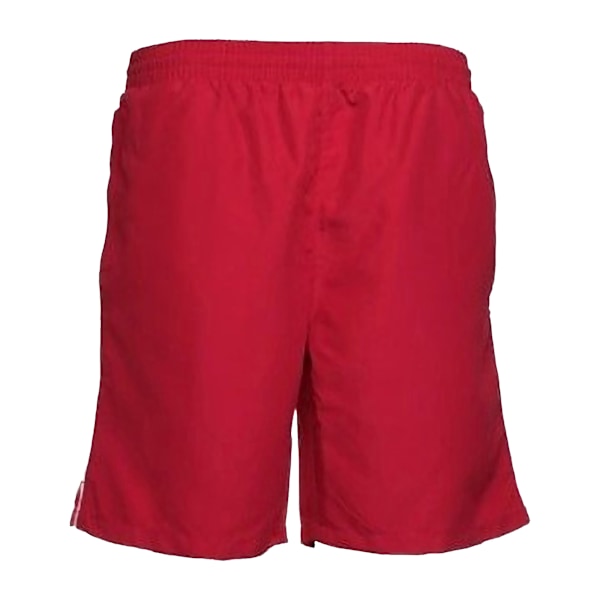 Gamegear® Track Sports Shorts / Herr Sportkläder M Röd/Vit Red/White M