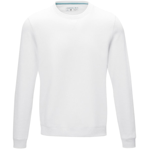 Elevate NXT Herr Jasper Pullover S Vit White S