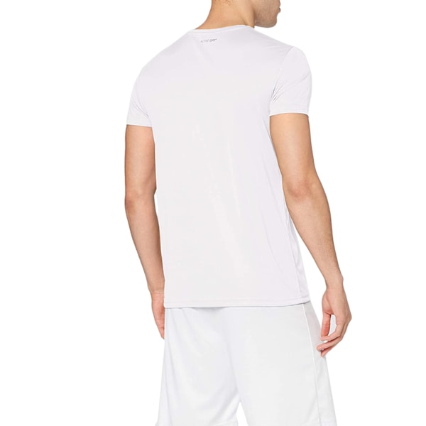 Stedman Herr Active Sports Tee L Vit White L