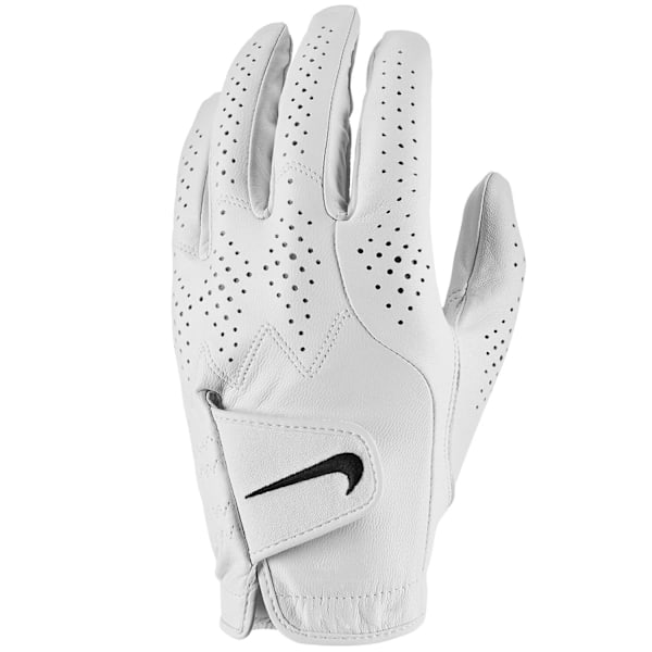 Nike Herr Tour Classic IV Läder Regular Vänster Hand Golfhandske White M