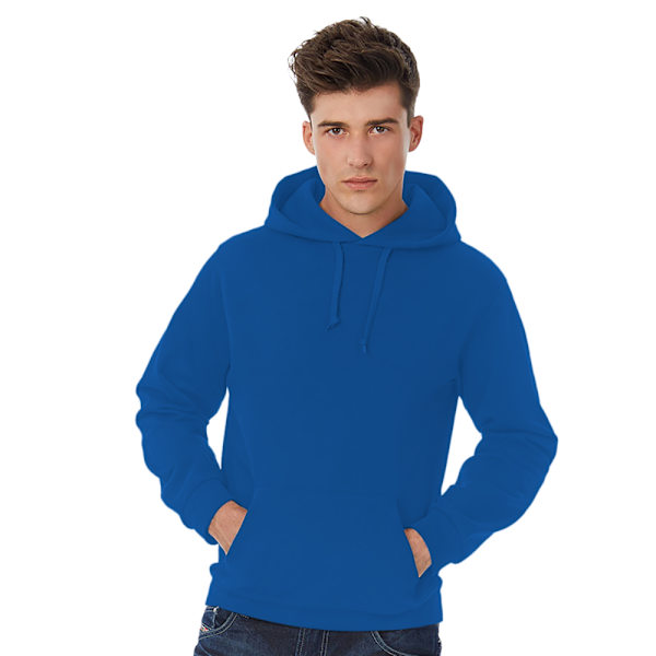 B&C Vuxen Unisex ID. 203 50/50 Huvtröja 4XL Royal Royal 4XL