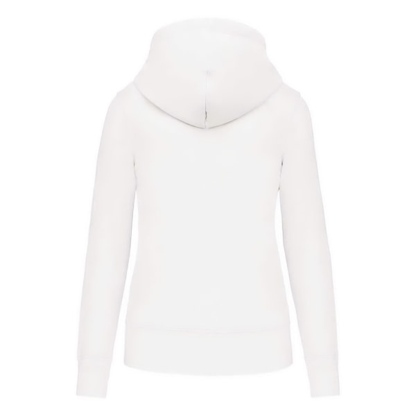 Kariban Dam/Dam Eco Vänlig Full Zip Hoodie M Vit White M