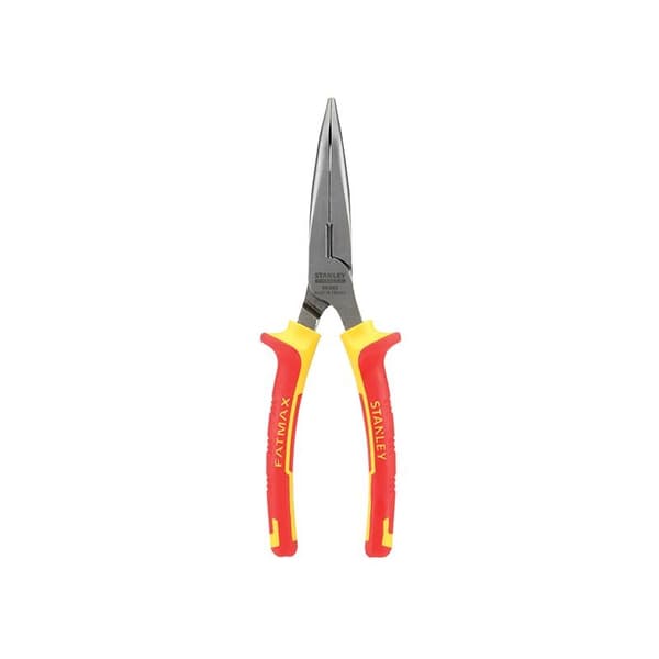 Stanley Hand Tools Fatmax Böjd Lång Nästång Vde 200mm 200mm Multi Colour 200mm