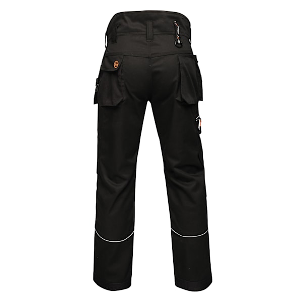 Regatta Mens Execute Holster Premium Work Trousers 40R Svart Black 40R