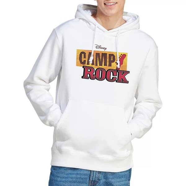 Camp Rock Herr Klassisk Logotyp Hoodie L Vit White L