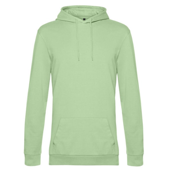B&C Herr Hoodie L Ljus Jade Light Jade L