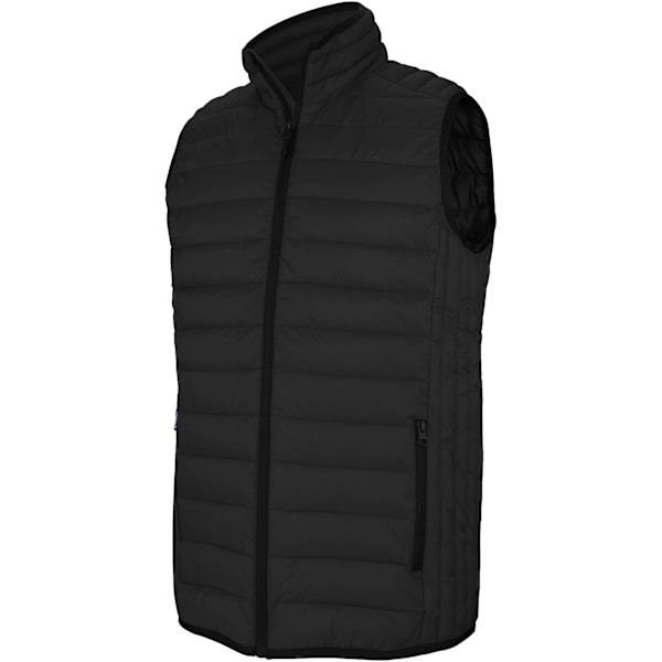 Kariban Herr Quiltad Lättvikts Dunväst M Svart Black M